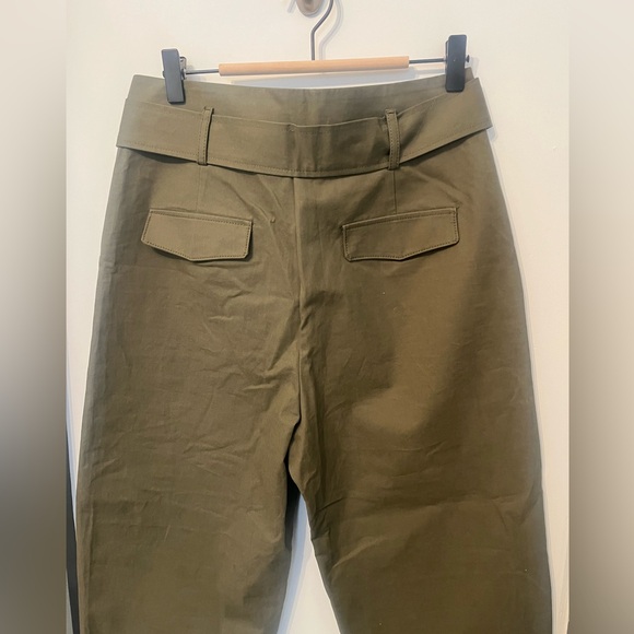 NWT Mango Belt high-waist trousers Sz. EUR 38 US 6 - Picture 2 of 10